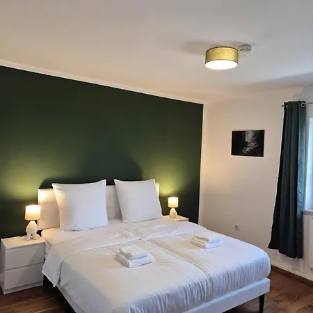 Апартаменты Hills - Dein Panoramablick Whg Mojo Eg